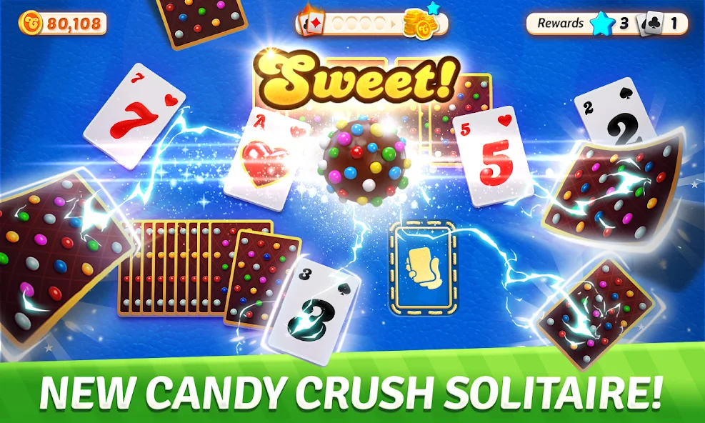 تحميل لعبة Candy Crush Solitaire مهكرة Apk للاندرويد 2025 اخر اصدار مجانا