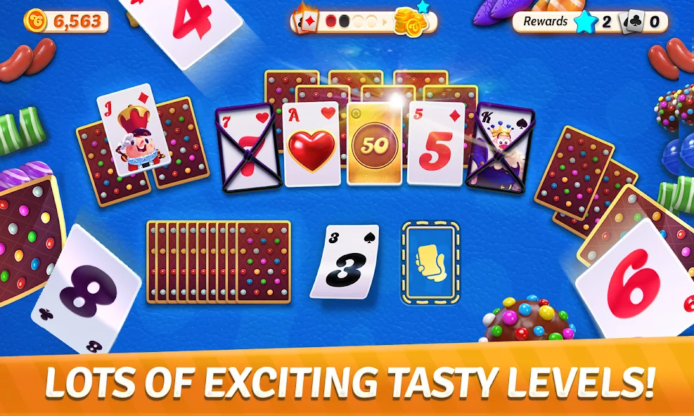 تحميل لعبة Candy Crush Solitaire مهكرة Apk للاندرويد 2025 اخر اصدار مجانا